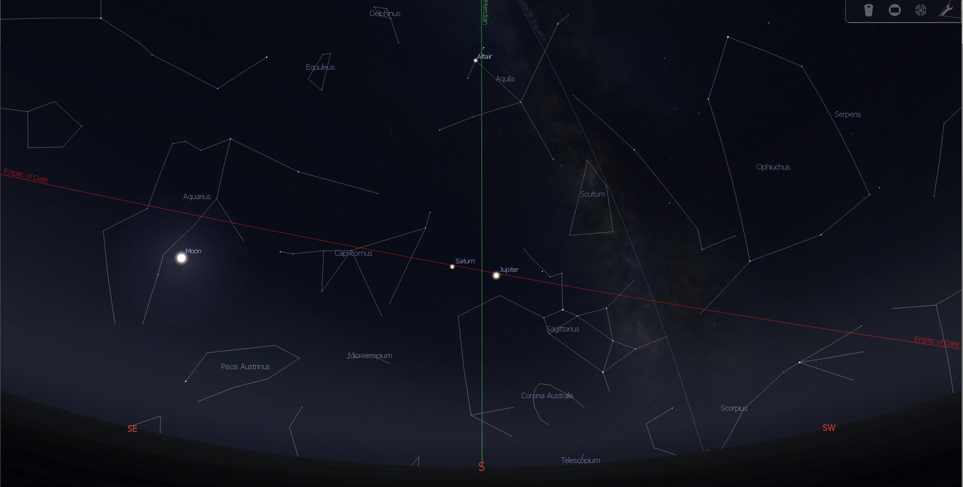 Stellarium Graphic