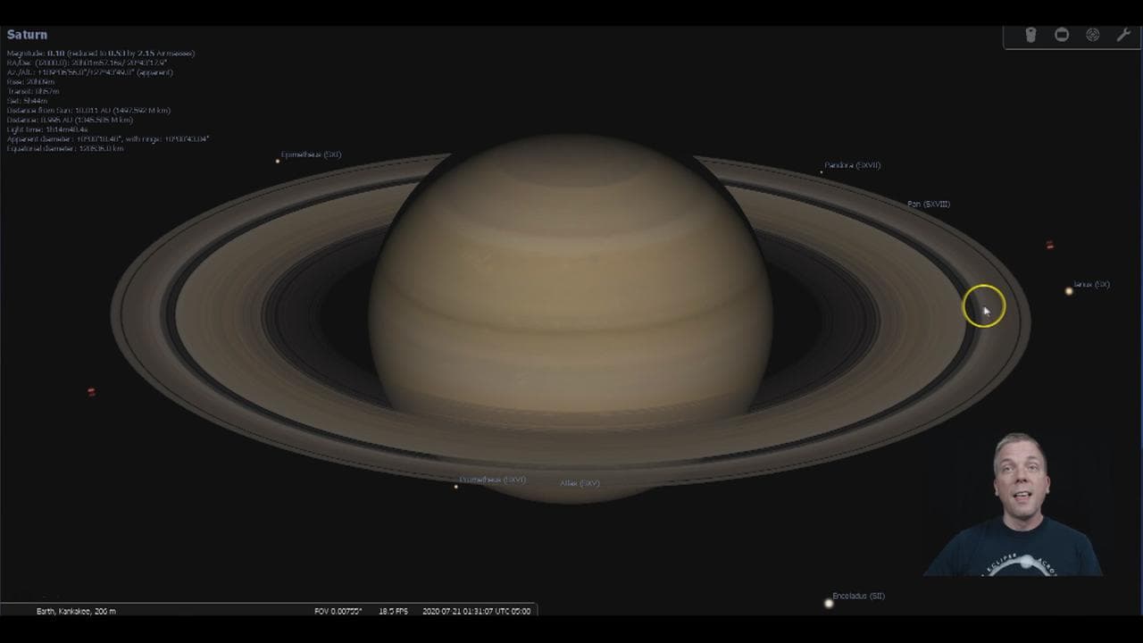 Saturn Thumb