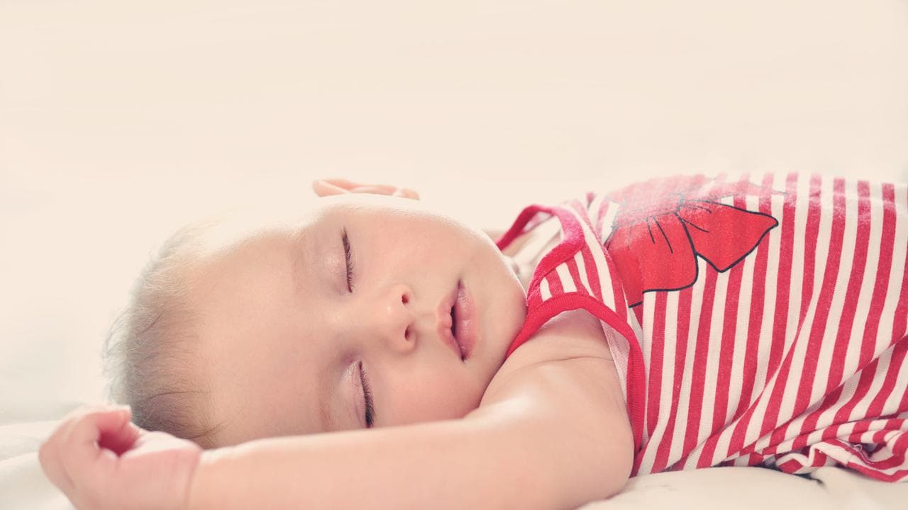 Sleeping Like A Baby 16x9