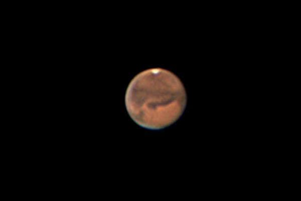 Mars Hero Image