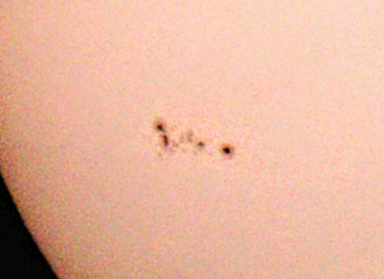 Ar2781 Sunspots 20201106