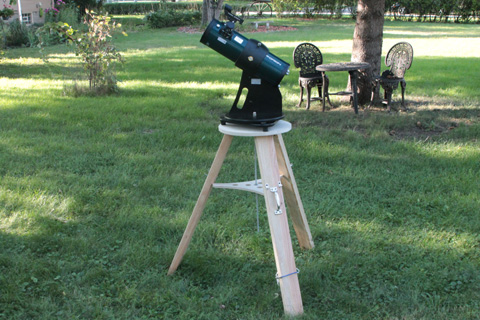 Stand shop for telescope