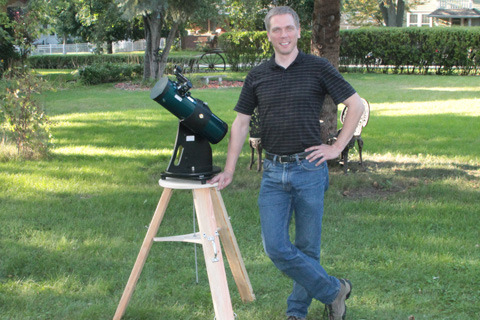 Super Simple Tripod 2 Dave Fuller And Starblast 45 Scope